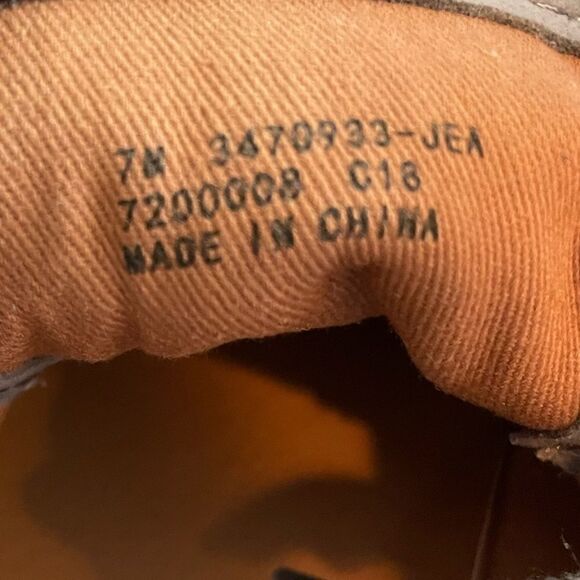 Frye Gray Suede Sneakers Size 7M - Picture 8 of 8